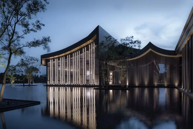 BIM Architecture | Yuehu Academy Shapes Cultural Labels for Cities and Communities/Hope Inc. HYP-ARCH