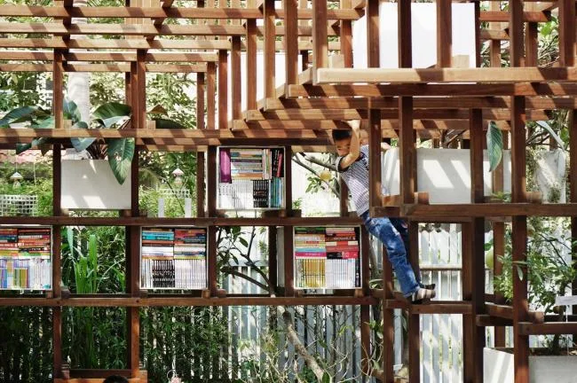BIM Architecture | Zero Carbon Library Involved in Agricultural Cycle: Vac Library/Farming Architects