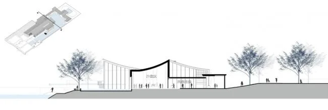 BIM Architecture | Yuehu Academy Shapes Cultural Labels for Cities and Communities/Hope Inc. HYP-ARCH