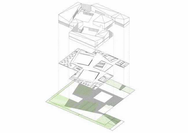 BIM Architecture | Jiangsu Shuoji Kindergarten - The Hope of Left behind Villages/Crossboundaries, Beijing