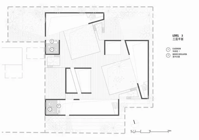 BIM Architecture | Jiangsu Shuoji Kindergarten - The Hope of Left behind Villages/Crossboundaries, Beijing