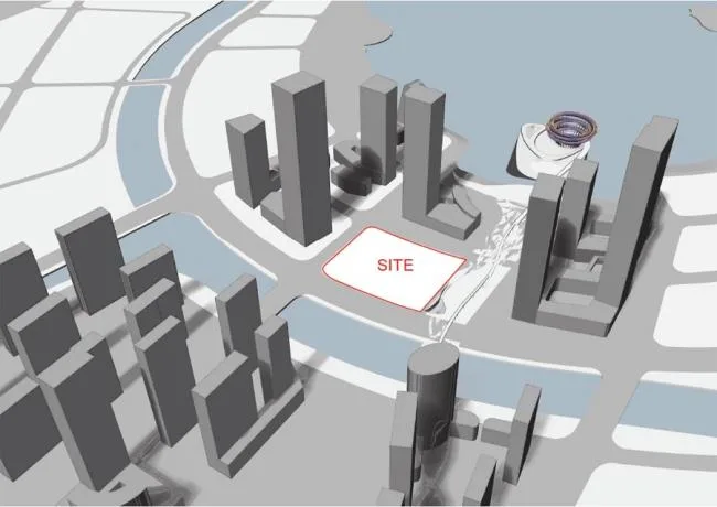 BIM Architecture | Changsha 323 meter new landmark, the majestic mountain and river city by Meixi Lake/Aedas