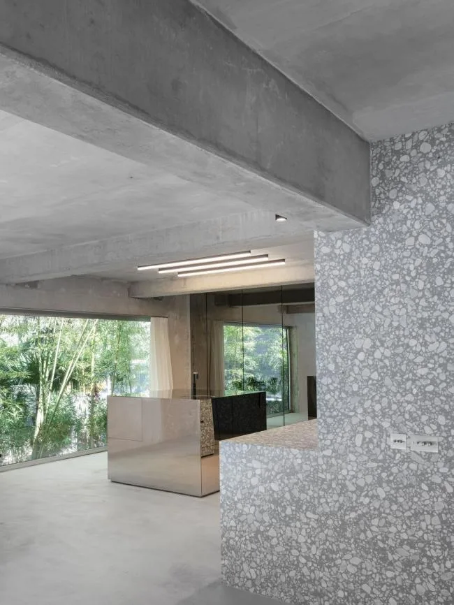 BIM Architecture | Ancient and Rough Beauty: Mogana Studio, Germany/J.Mayer H