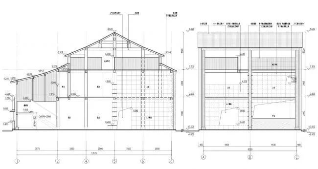 BIM Architecture | Paper Cuttings Art Shop& Banhu Book Bar/Hangzhou Forest Architecture Design
