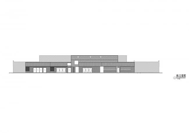 BIM Architecture | Tangbao Academy - Village Public Movement Center/Huajian Group · Shanghai Design Free Studio
