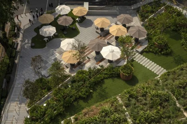 BIM Architecture | Lush Urban Garden: Design Orchard Incubator/WOHA