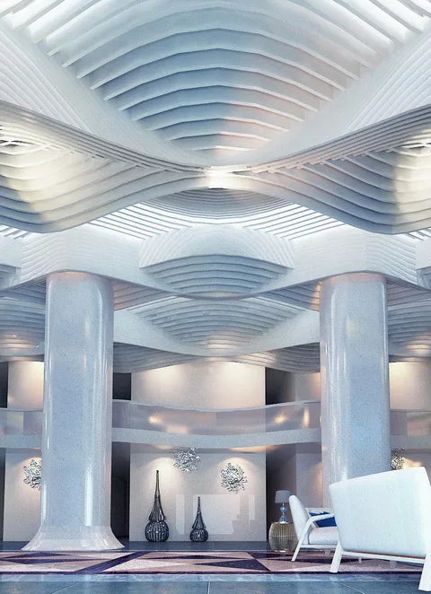 BIM Architecture | Dreamy Cloud South Creation Series -199.9-meter Peacock City in Xishuangbanna/Gangya Architecture+Local Practice (Guangzhou)
