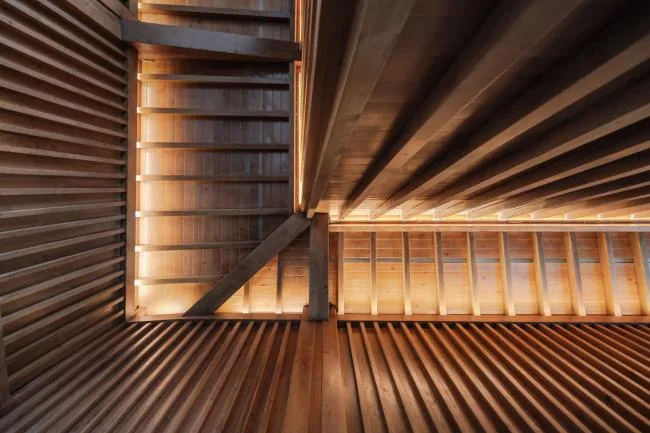 BIM Architecture | The Beauty of Wabi Sabi, With Nothing to Do: Fuzhou's First Jianguo Shifu Hot Spring Resort/Chengzhi Design