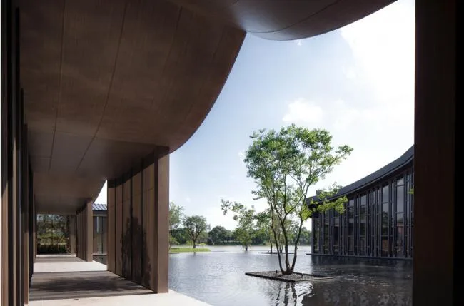 BIM Architecture | Yuehu Academy Shapes Cultural Labels for Cities and Communities/Hope Inc. HYP-ARCH