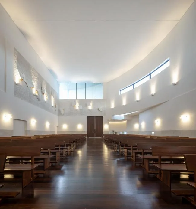 BIM Architecture | Sacred and Pure Energy Space: Legares Church/FCC Arquitectura
