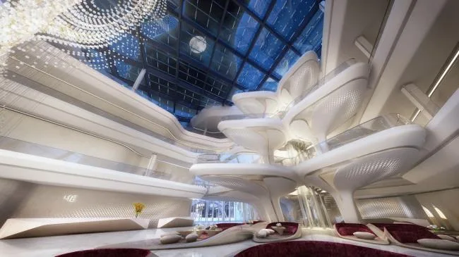 BIM Architecture | Dubai Opus Hotel/Zaha Hadid Architects