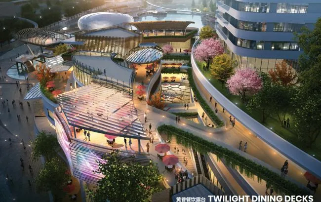 BIM Architecture | Southwest Cultural and Tourism New Landmark, Kunming World Expo Park Reform and Promotion Project/JERDE Architecture Firm