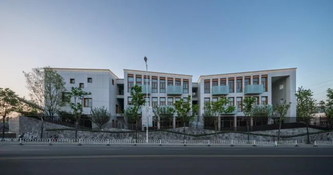 BIM Architecture | Nanjing Xinghe WORLD · Xinghe Kindergarten/Shanghai Riqing Architectural Design