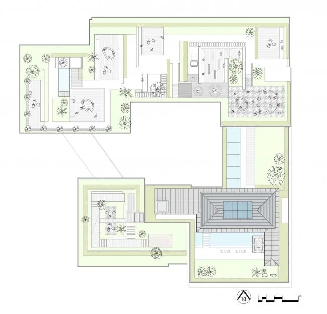 BIM Architecture | Shanghai Wushang Sanjian/Zhizheng Architecture Studio