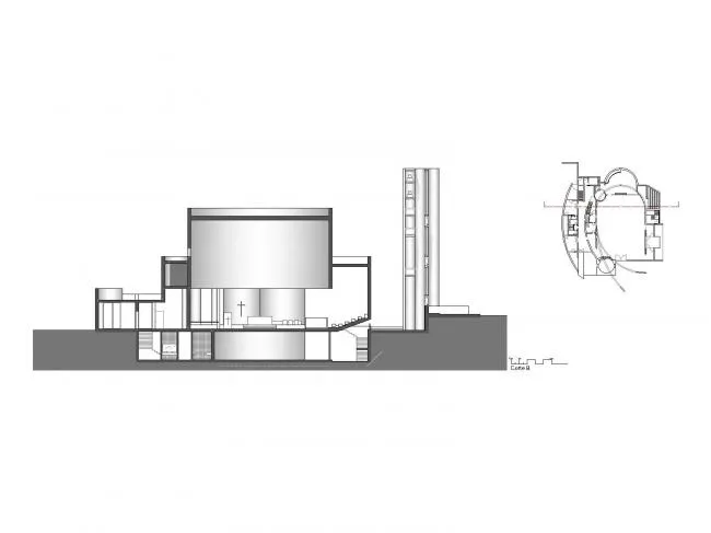 BIM Architecture | Sacred and Pure Energy Space: Legares Church/FCC Arquitectura