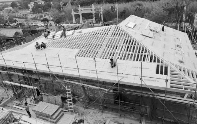 BIM Architecture | The Beauty of Wabi Sabi, With Nothing to Do: Fuzhou's First Jianguo Shifu Hot Spring Resort/Chengzhi Design