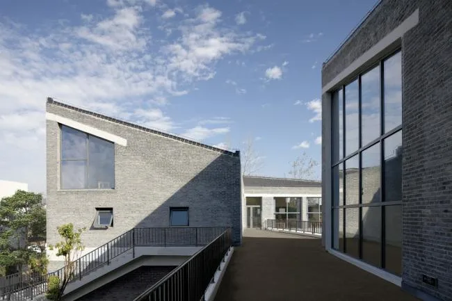 BIM Architecture | Jiangsu Shuoji Kindergarten - The Hope of Left behind Villages/Crossboundaries, Beijing