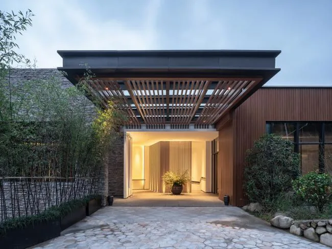 BIM Architecture | In the Countryside, Our Own Cooking Fire in the World: Ninghai Anlan/Shanghai Jundi Architectural Design