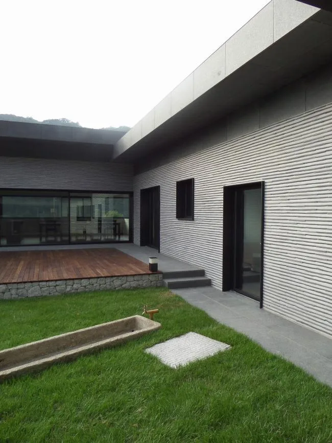 BIM Architecture | Natural Etiquette, Simple and Tranquil: Korean Linti Studio/YKH Associates