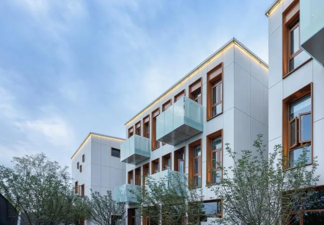 BIM Architecture | Nanjing Xinghe WORLD · Xinghe Kindergarten/Shanghai Riqing Architectural Design