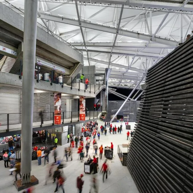 BIM architecture | like a penetrating trident: Alfredo Harp Hel ú Gymnasium/FGP Atelier, Taller ADG