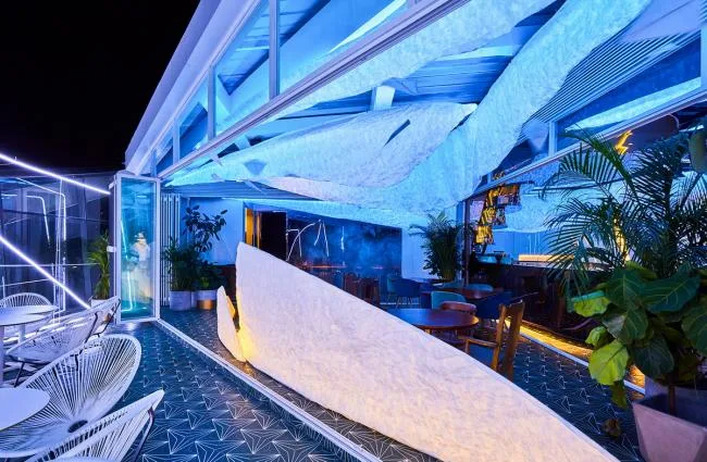 BIM Architecture | Cloud based Restaurant for Light and Shadow Activities/SODA Architects