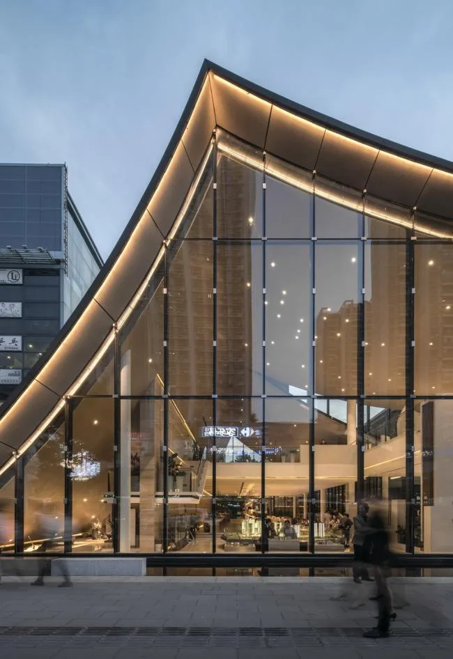 BIM architecture | Interwoven time and space | Browsable city exhibition halls/Tianhua architectural design