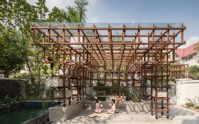 BIM Architecture | Zero Carbon Library Involved in Agricultural Cycle: Vac Library/Farming Architects