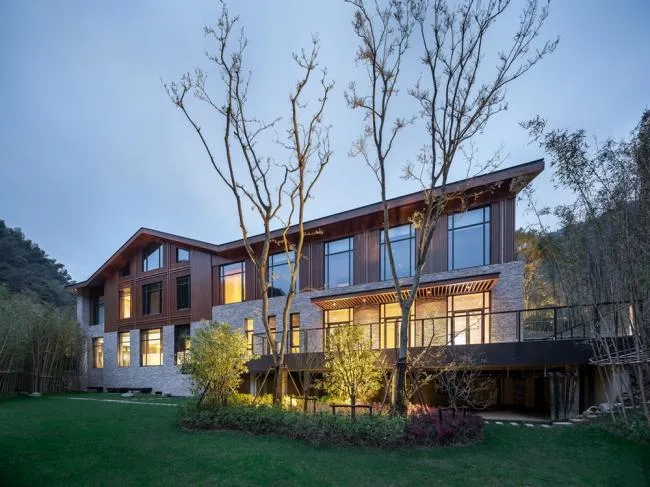 BIM Architecture | In the Countryside, Our Own Cooking Fire in the World: Ninghai Anlan/Shanghai Jundi Architectural Design