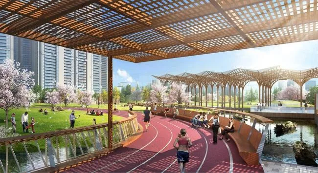 BIM Architecture | Shaheyuan Park/Aobo Scenic Area