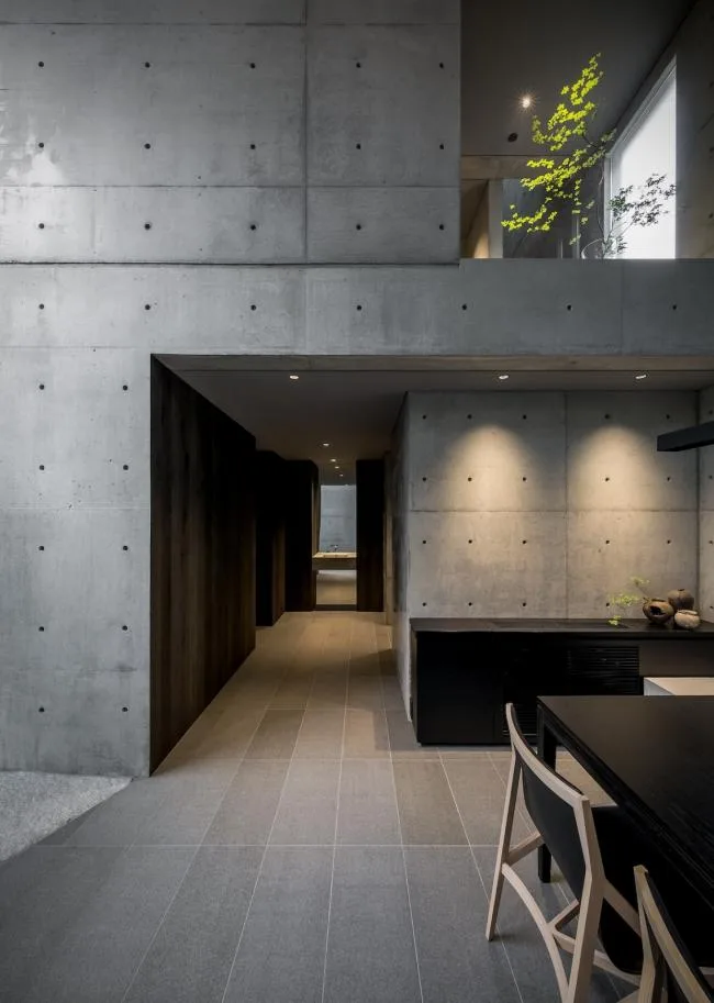 BIM Architecture | The Beauty of Japanese Style in Space Space: Room F/GOSIZE