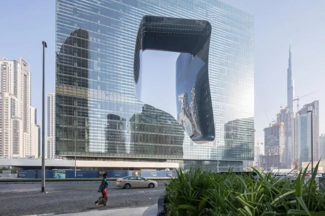 BIM Architecture | Dubai Opus Hotel/Zaha Hadid Architects