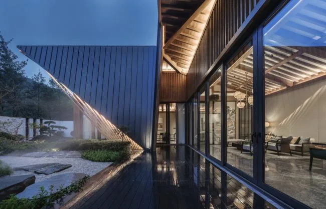 BIM Architecture | The Beauty of Wabi Sabi, With Nothing to Do: Fuzhou's First Jianguo Shifu Hot Spring Resort/Chengzhi Design