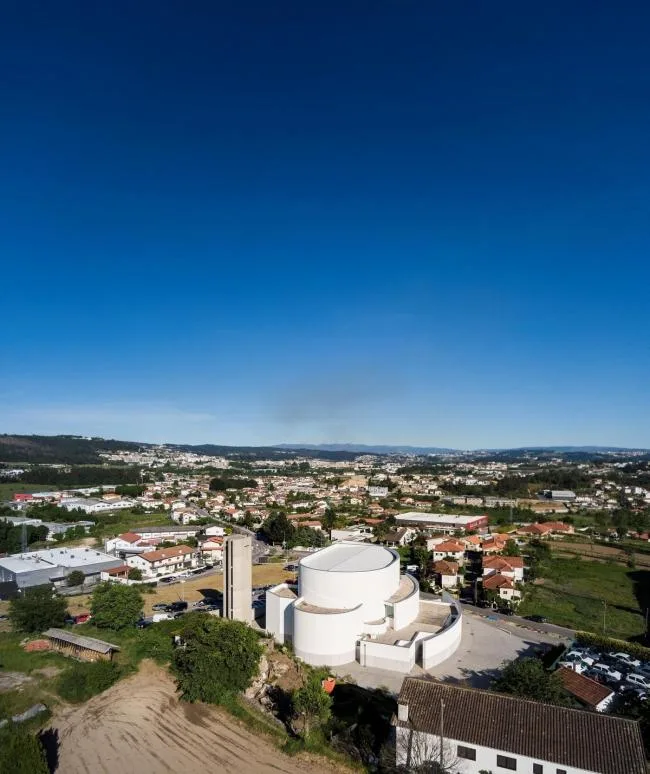 BIM Architecture | Sacred and Pure Energy Space: Legares Church/FCC Arquitectura