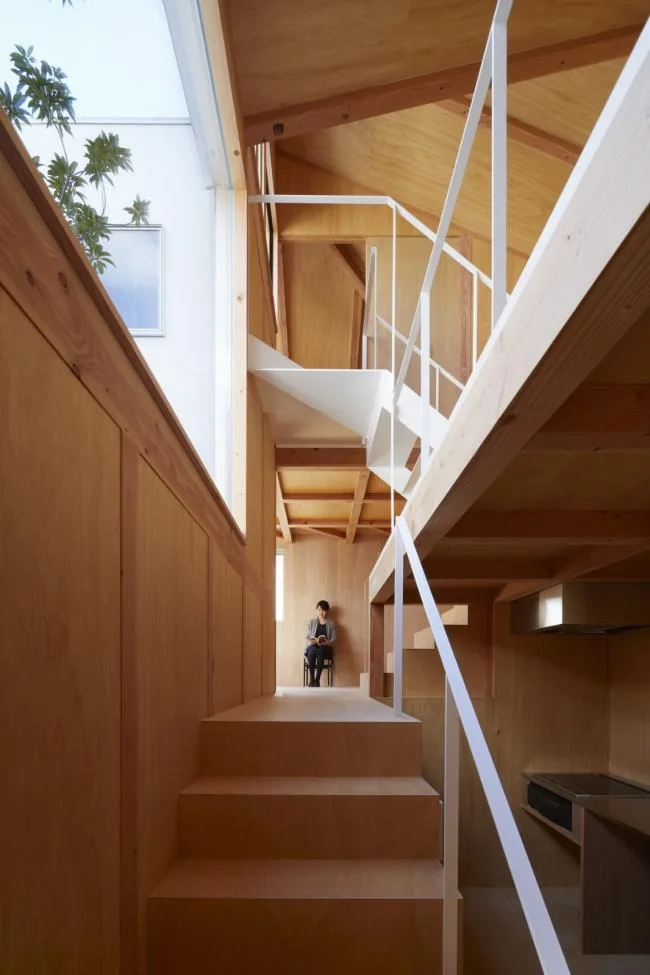 BIM Architecture | Valley Flower Garden Room in the City/Hata Yoyo Architectural Design Firm