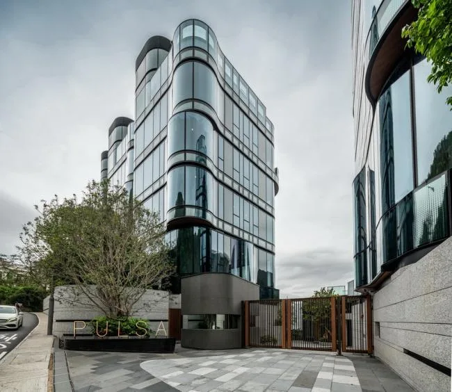 BIM Architecture | PULSA, A Dialogue with Repulse Bay/Aedas