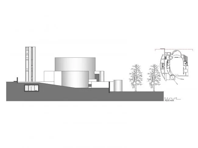 BIM Architecture | Sacred and Pure Energy Space: Legares Church/FCC Arquitectura