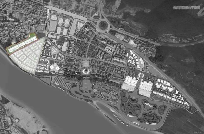 BIM Architecture | Dreamy Cloud South Creation Series -199.9-meter Peacock City in Xishuangbanna/Gangya Architecture+Local Practice (Guangzhou)