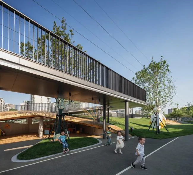 BIM Architecture | Nanjing Xinghe WORLD · Xinghe Kindergarten/Shanghai Riqing Architectural Design