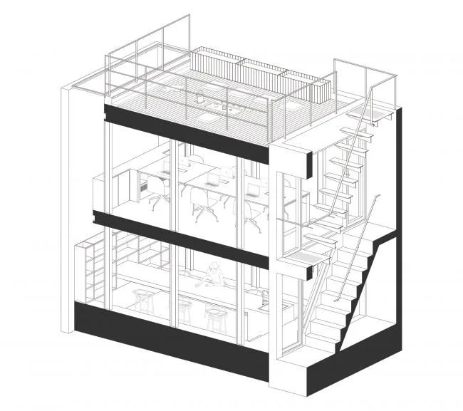 BIM Architecture | Tree Courtyard/Integrated Architecture