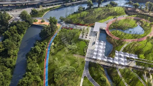 BIM Architecture | Shaheyuan Park/Aobo Scenic Area