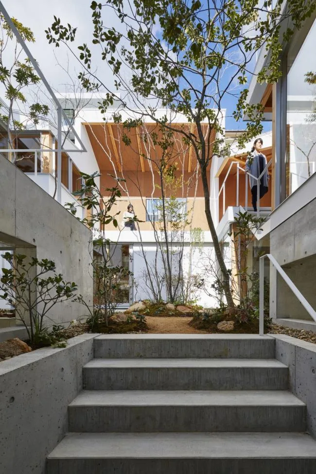 BIM Architecture | Valley Flower Garden Room in the City/Hata Yoyo Architectural Design Firm