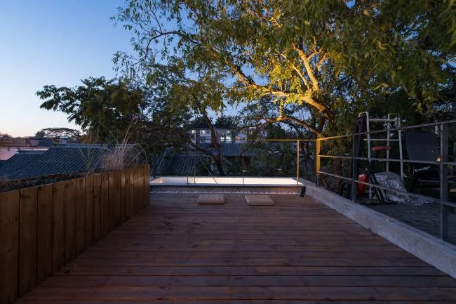 BIM Architecture | Tree Courtyard/Integrated Architecture