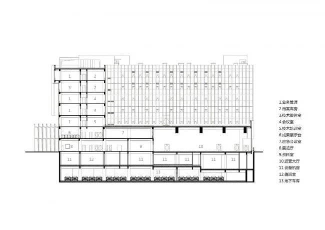 BIM Architecture | Ququ Event, Showcasing a Sense of Technology: Guangzhou Baiyun International Airport Comprehensive Information Building/Wuhan Zhongheyuan Founding Architectural Design