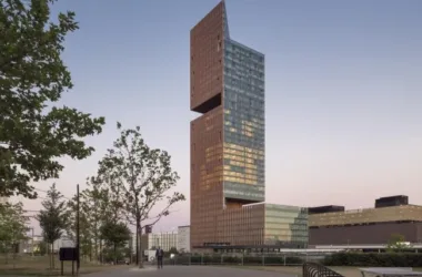 BIM Architecture: Stratford Hotel in London Seamlessly Blending Hospitality and Community by SOM-BIM WORLD