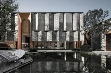 BIM Architecture: The Sound of Egret Island and the Art of Light and Shadow at Xiamen Qianhai Bay – Featuring Middle/PTA Shanghai Botao-BIM WORLD