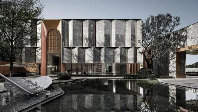 BIM Architecture | The Sound of Egret Island, the Beauty of Light and Shadow - Xiamen Qianhai Bay Showcases the Middle/PTA Shanghai Botao