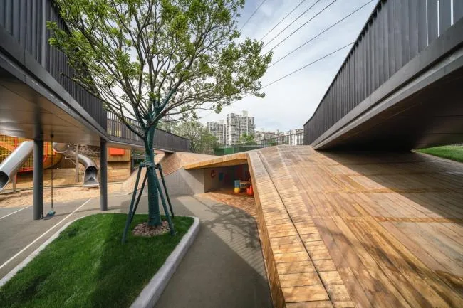 BIM Architecture | Nanjing Xinghe WORLD · Xinghe Kindergarten/Shanghai Riqing Architectural Design