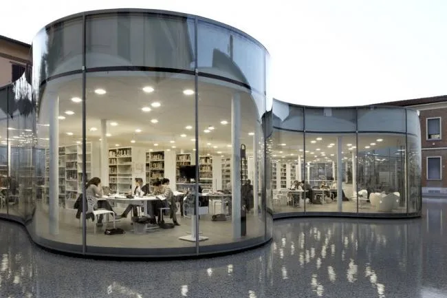 BIM Architecture | Ranero Library/Andre Maffei Architecture Firm