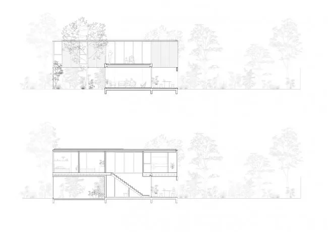 Sectional view